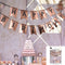 *Rose Gold Birthday Bunting
